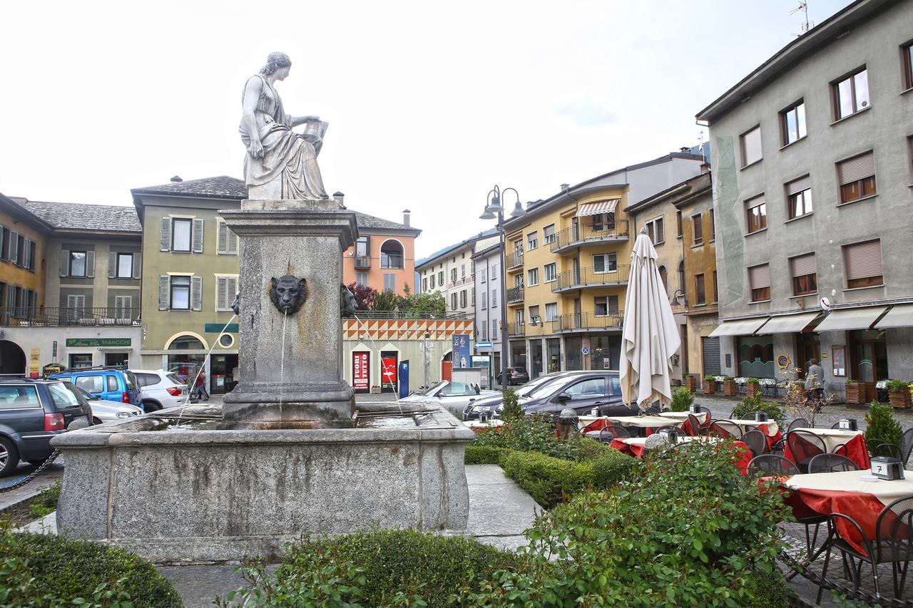 Albergo Gusmeroli Tirano Exterior photo