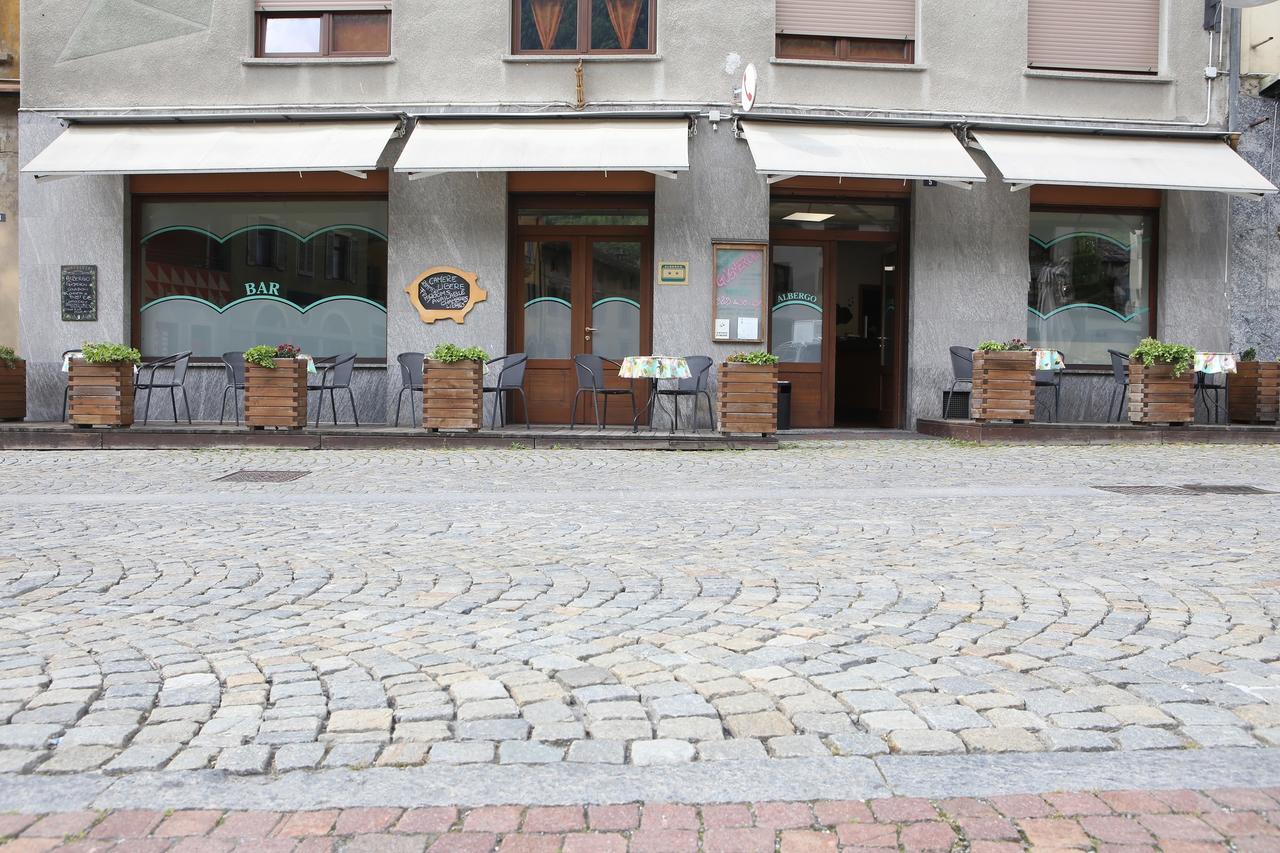 Albergo Gusmeroli Tirano Exterior photo