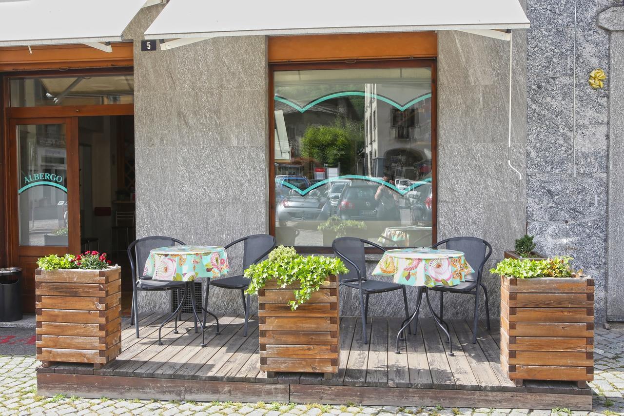 Albergo Gusmeroli Tirano Exterior photo