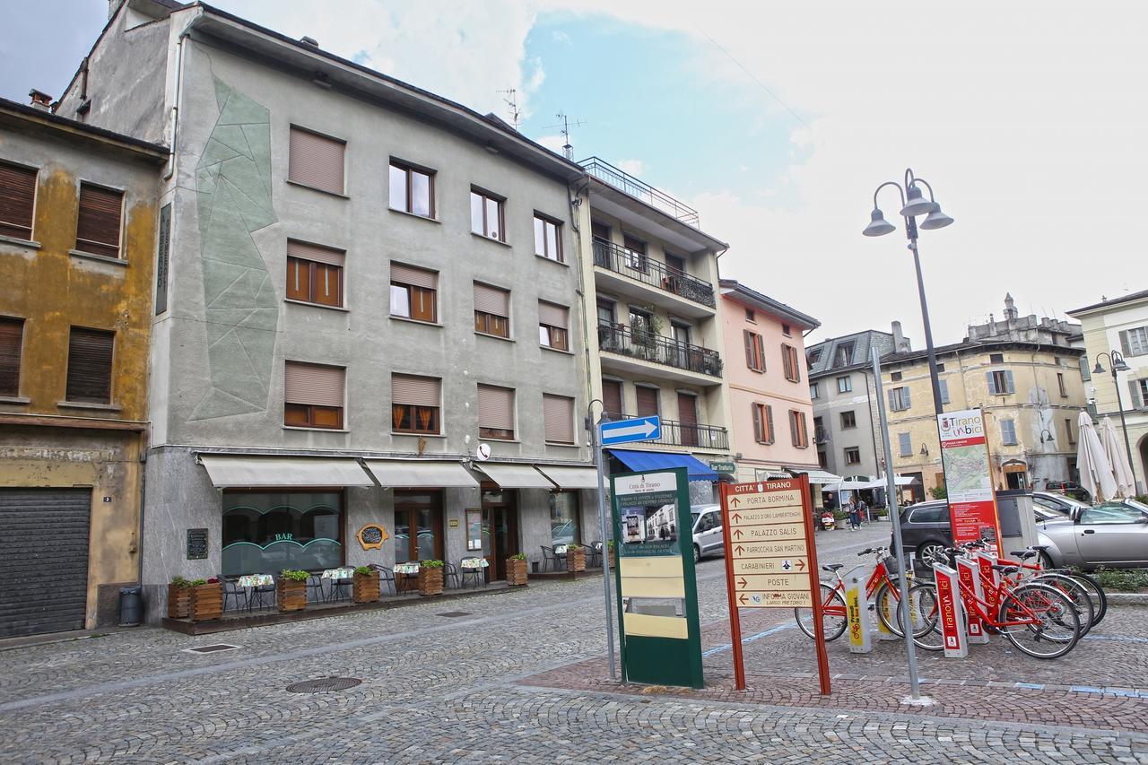 Albergo Gusmeroli Tirano Exterior photo