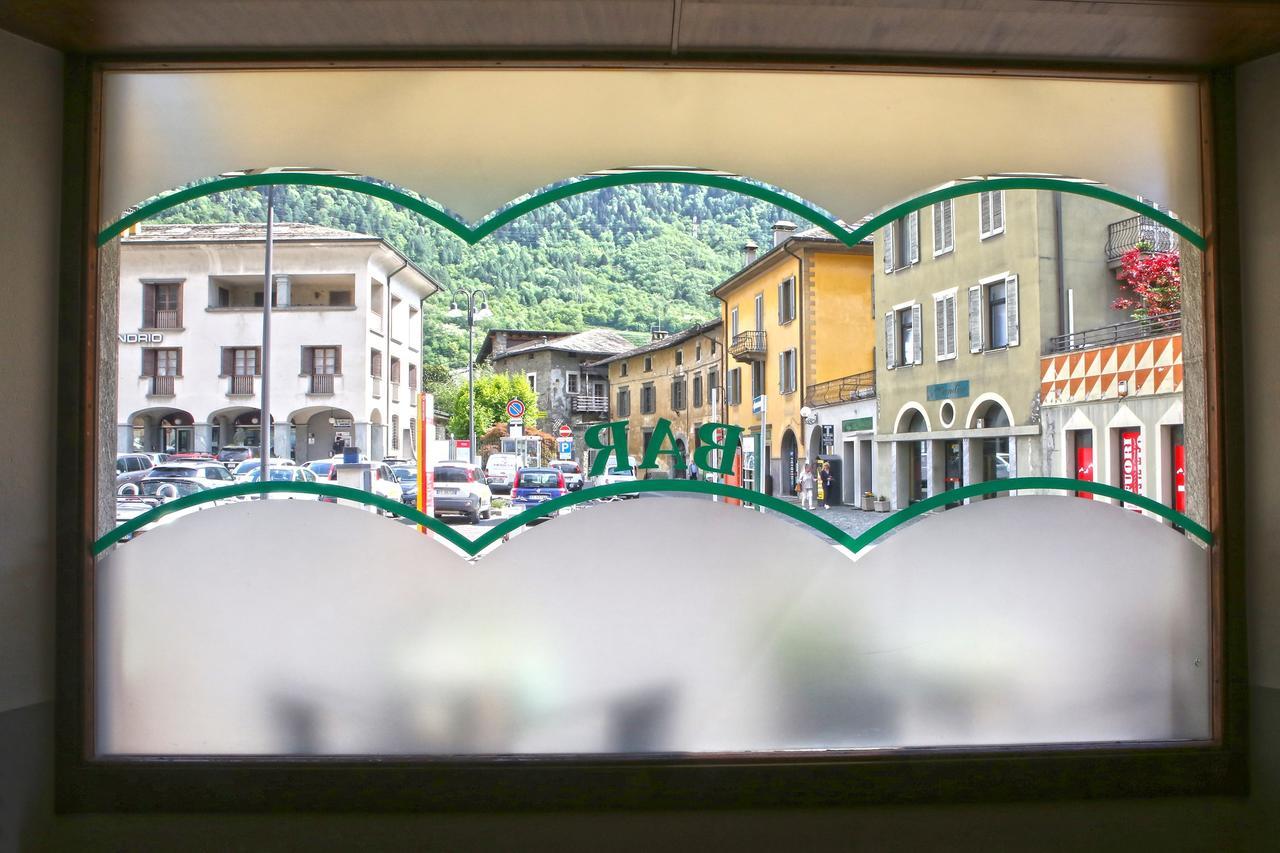 Albergo Gusmeroli Tirano Exterior photo