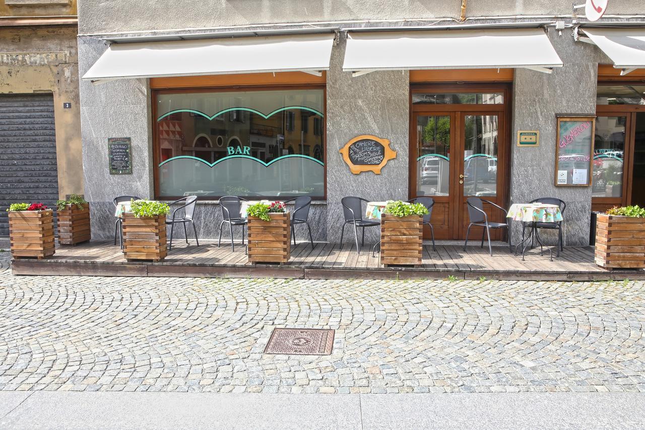 Albergo Gusmeroli Tirano Exterior photo