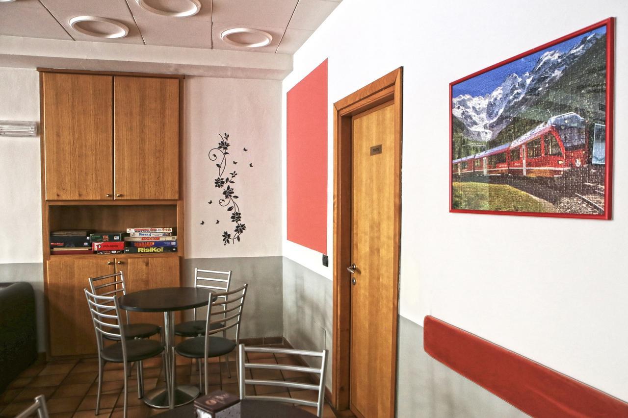 Albergo Gusmeroli Tirano Exterior photo