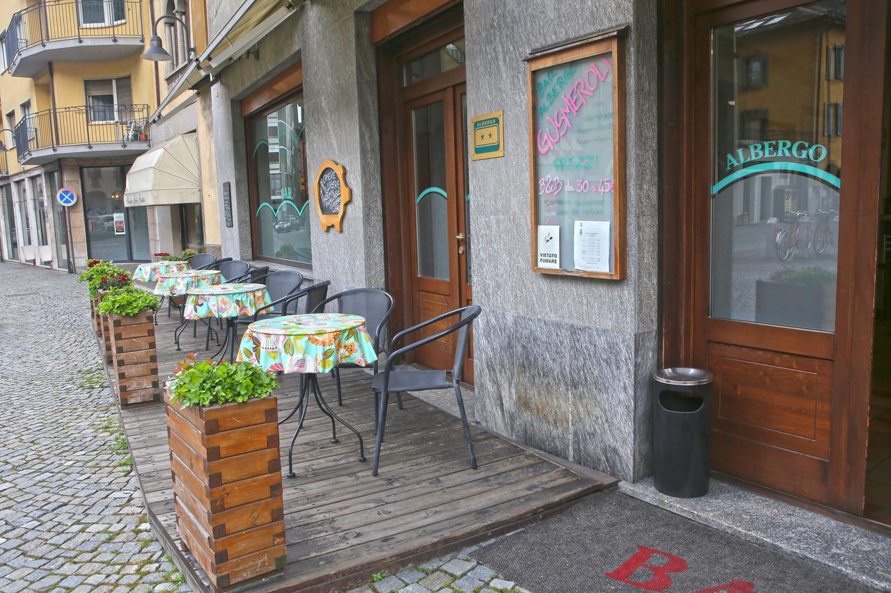 Albergo Gusmeroli Tirano Exterior photo